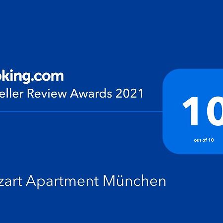 Mozart Apartment Muenchen Exterior photo