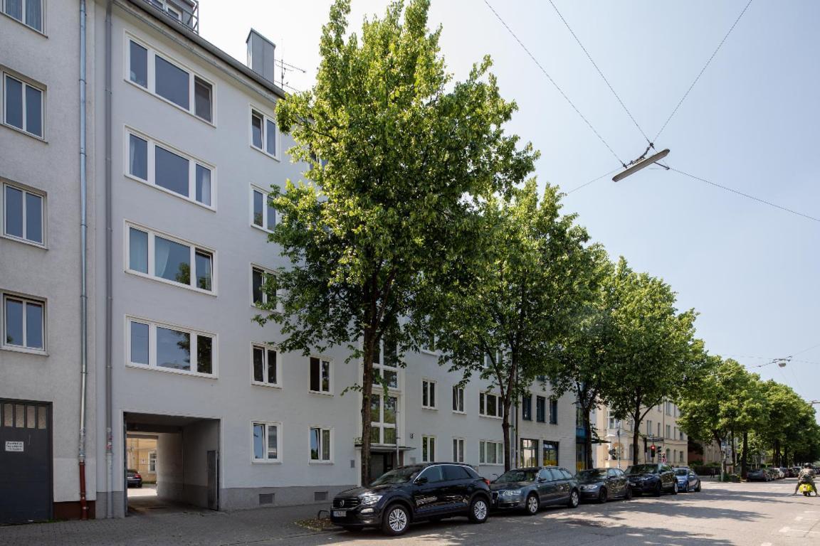 Mozart Apartment Muenchen Exterior photo