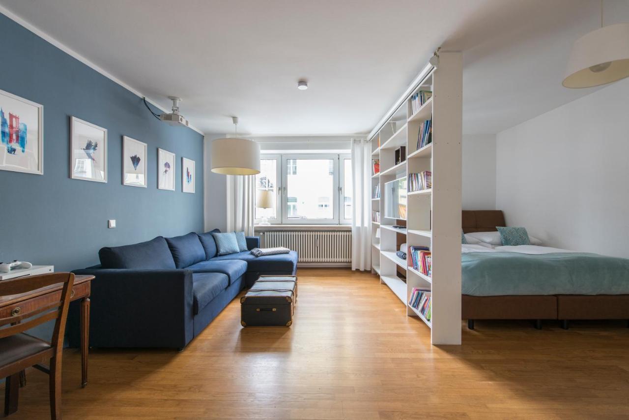 Mozart Apartment Muenchen Exterior photo
